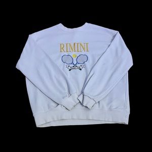 Rimini tennis crewneck